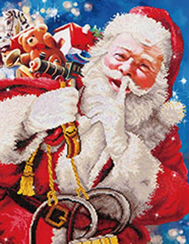 Diamond Dotz Kit, SANTAS SECRET, 57 x 82cm