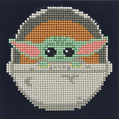 DIAMOND DOTZ  The Child Dotzbox 15 x 15cm