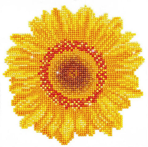 Diamond Dotz Kit HAPPY DAY SUNFLOWER 20 x 20cm