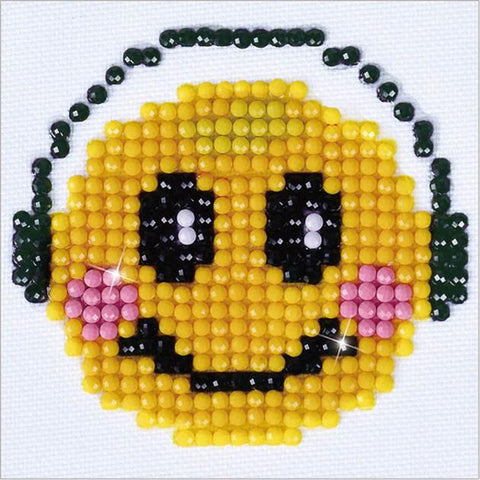 Diamond Dotz Painting Kit: SMILinG GROOVE, Assorted, 7.6 x 7.6cm