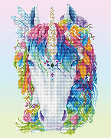 DIAMOND DOTZ  MYSTIC UNICORN