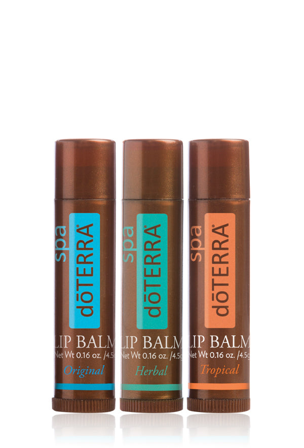 Lip Balm- 3 pack