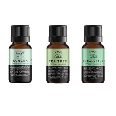 Native Aussie Essential Oils 3 pack