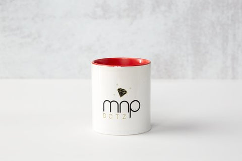 Mnp Dotz Durable Ceramic Coffee Or Tea Mug